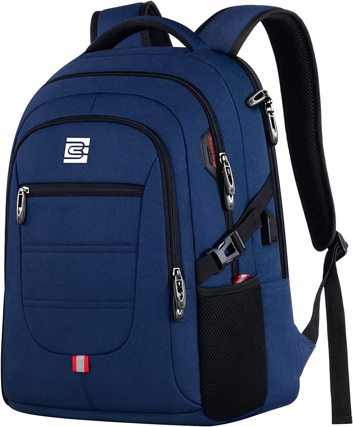 230816045552798_1 Bagsure Travel Laptop Backpack, Business Water Resistant Laptop Backpack with USB Charging Port, Durable Anti Theft College School Computer Bag for Men & Women Fits 15.6 Inch Notebook & Laptop - Image 1